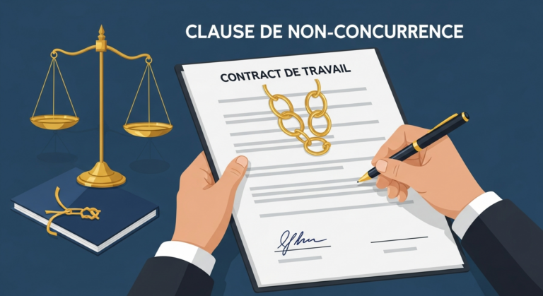 Clause de non-concurrence : conditions de validité et indemnisation